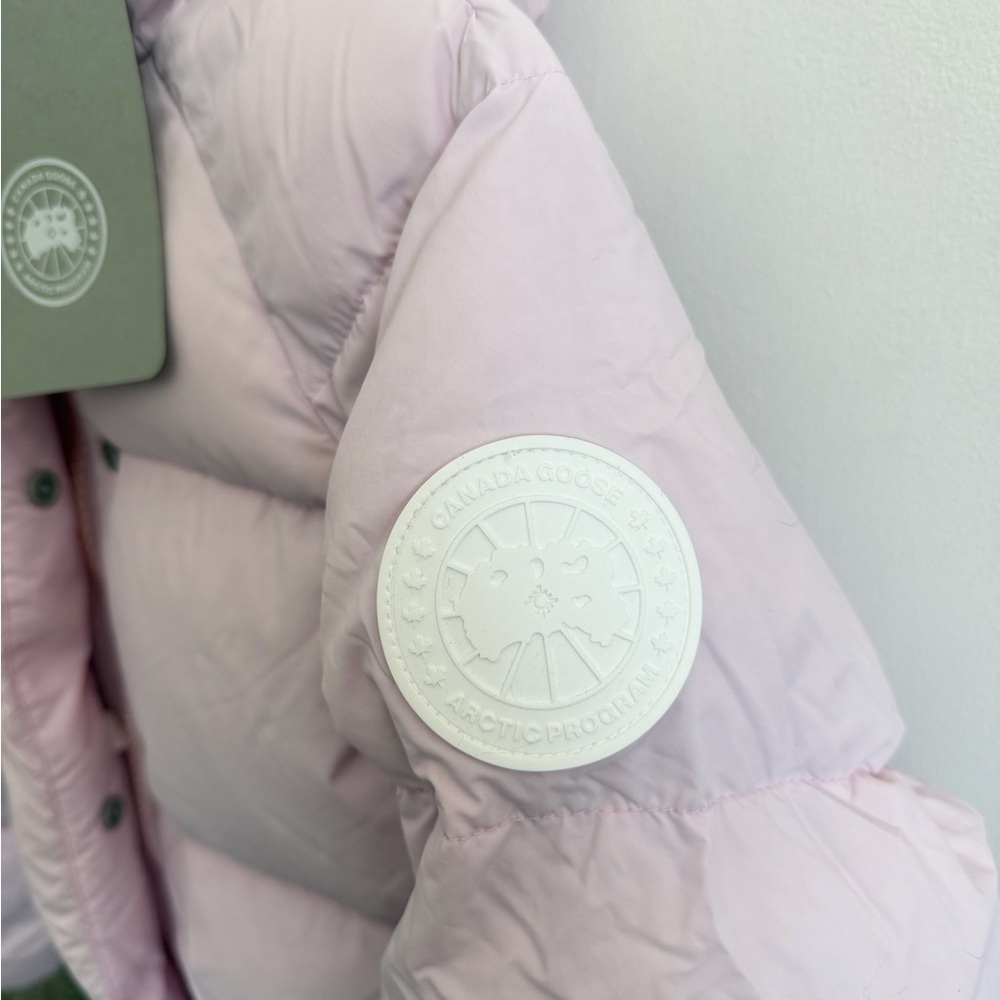 Authentic Canada Goose Junction Parka Pastel Sunset Pink - Rose - Picture 2 of 6
